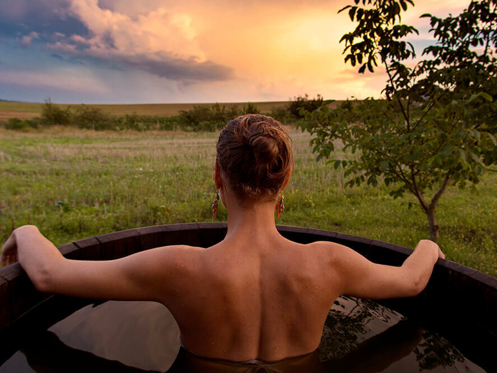 La place des bains nordiques dans la culture du Wellness contemporain