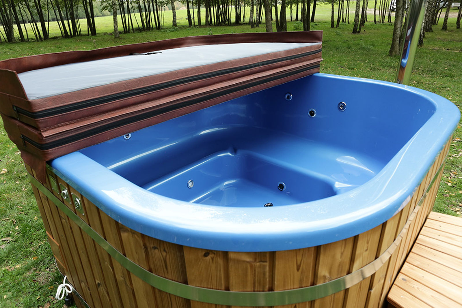 bain suédois, hot tub, bain norvégien, baignoire nordique bois,