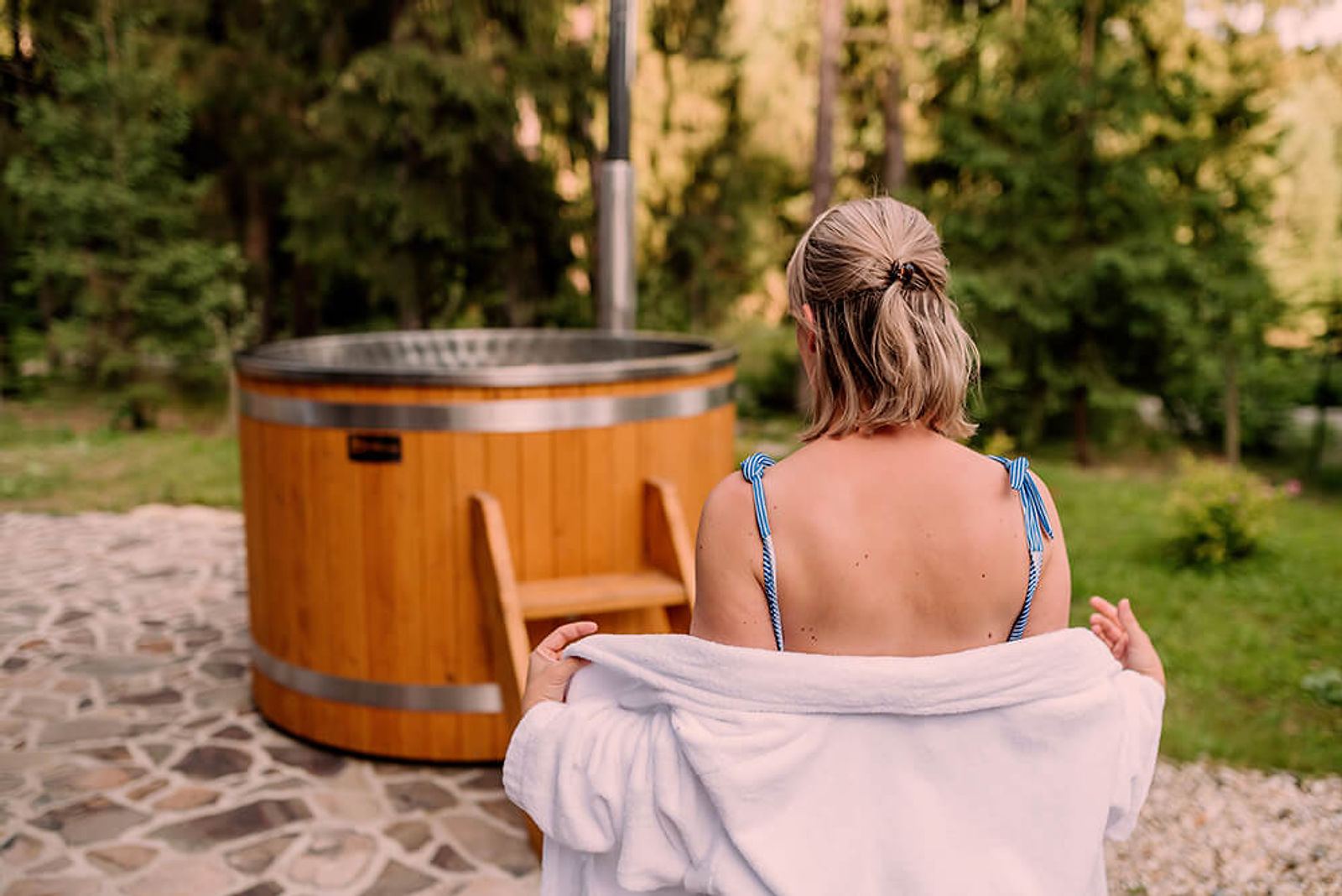 Les bains nordiques comme thérapie naturelle