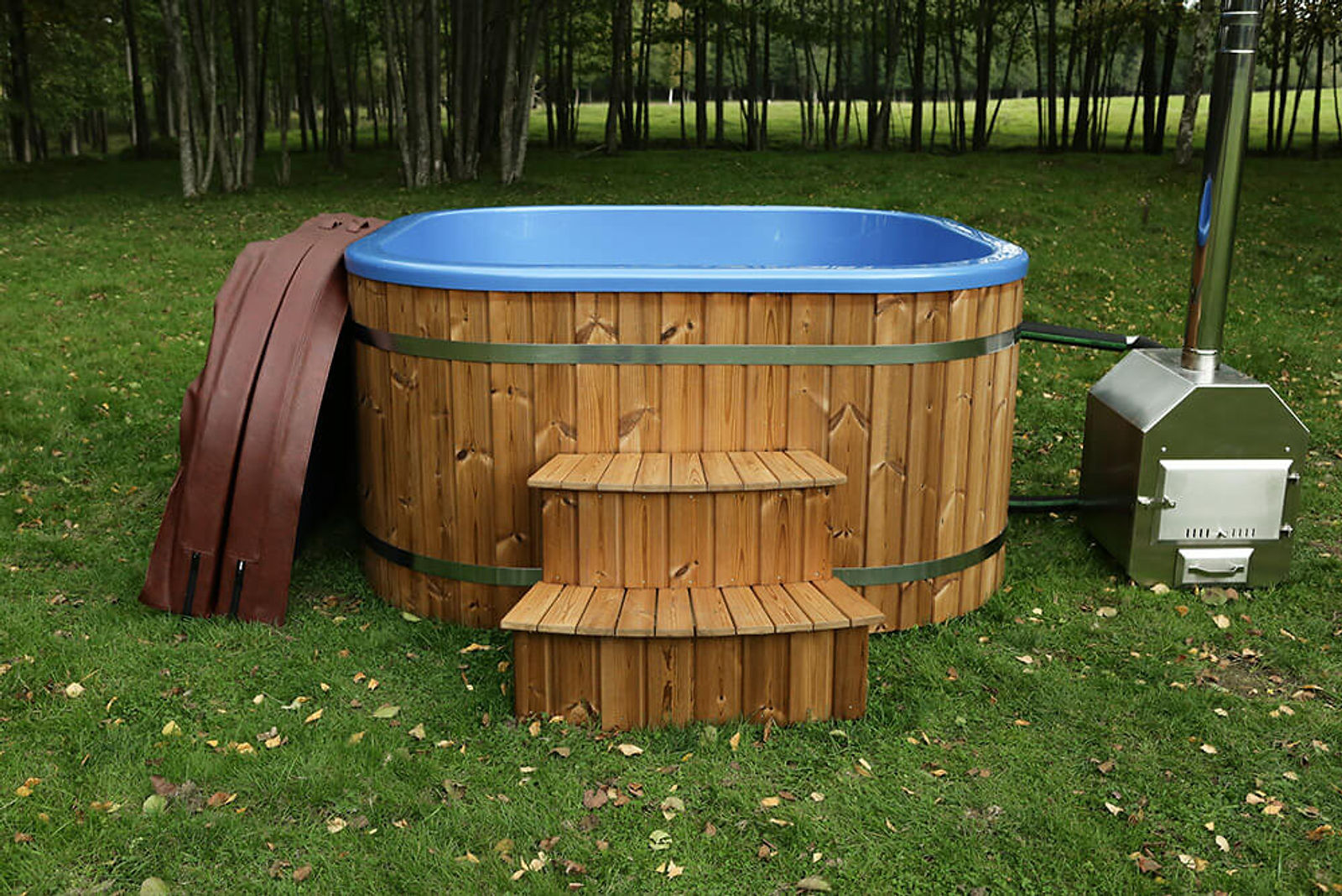 bain nordique, hot tub, bain norvégien, bain suédois, bain nordique en bois