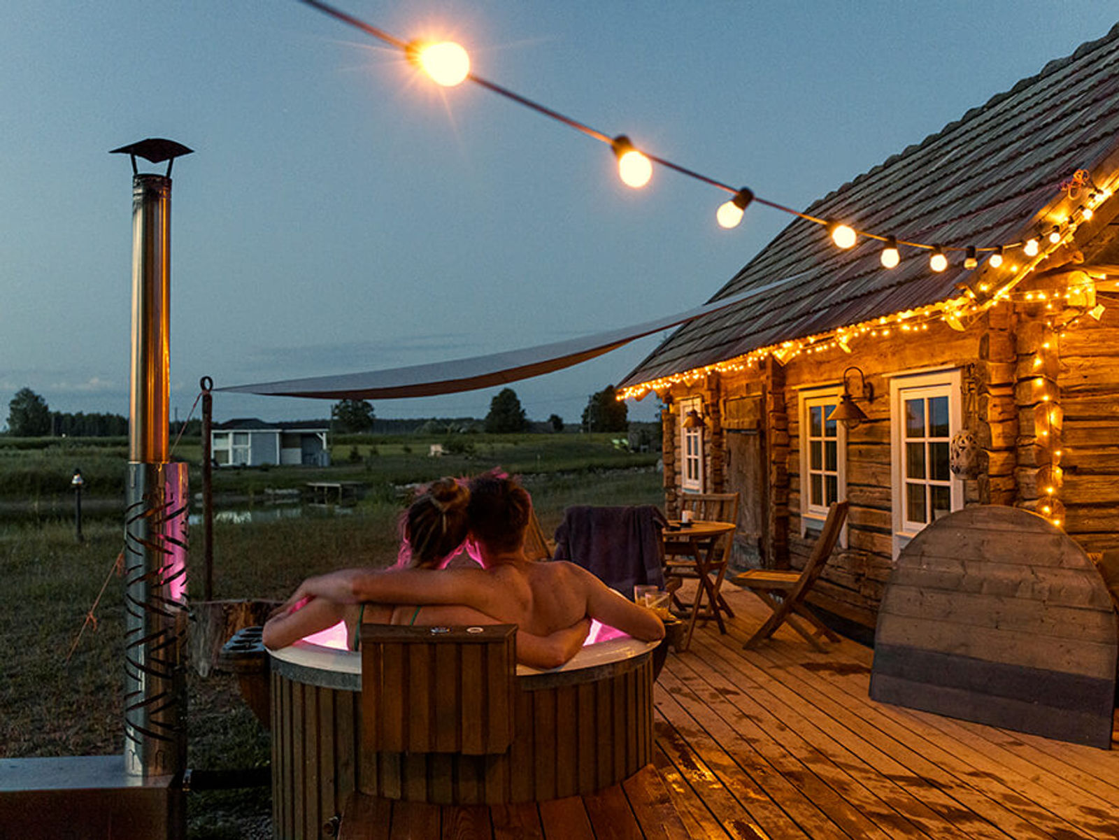 Comment les bains nordiques favorisent un sommeil de qualité