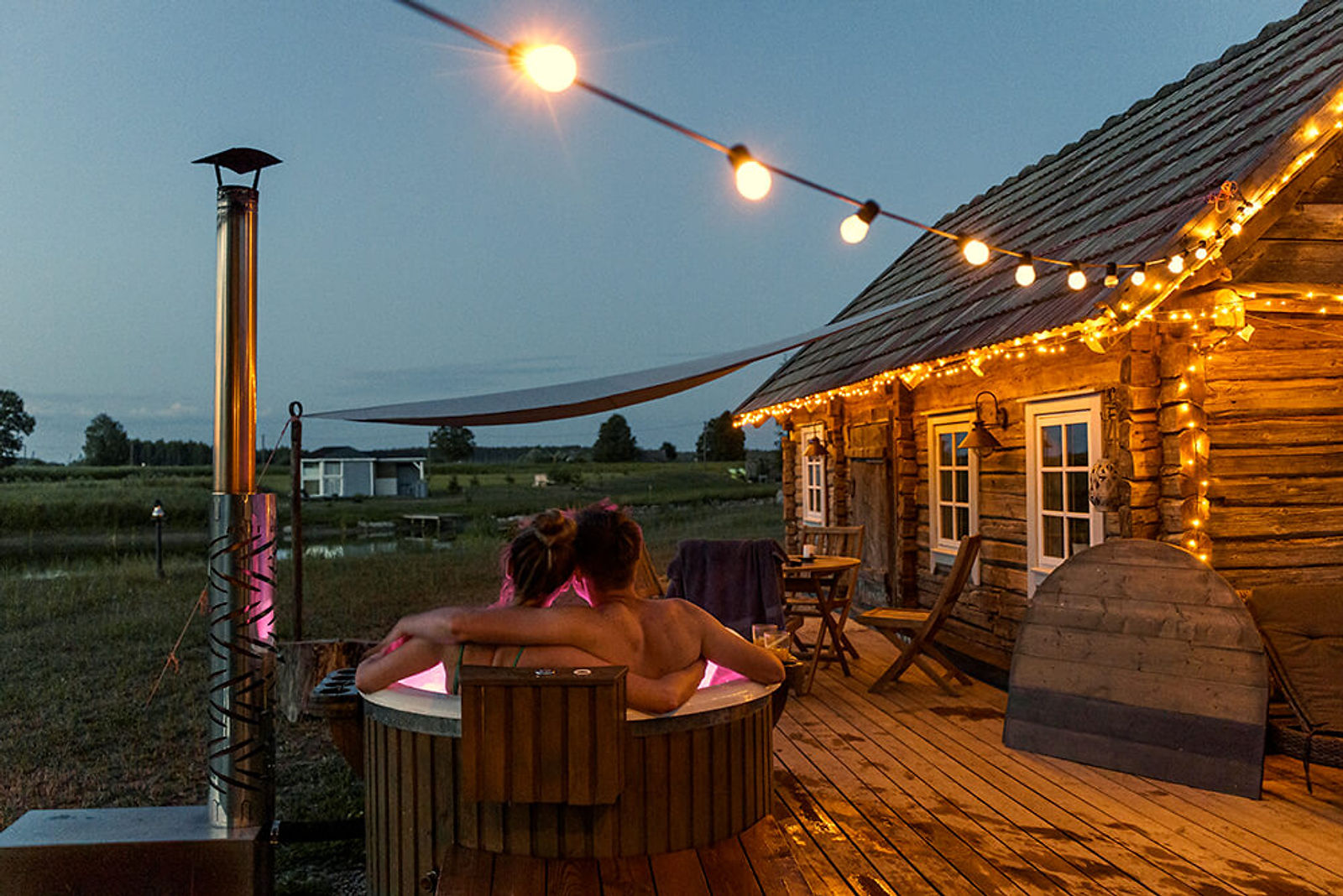 Comment les bains nordiques favorisent un sommeil de qualité