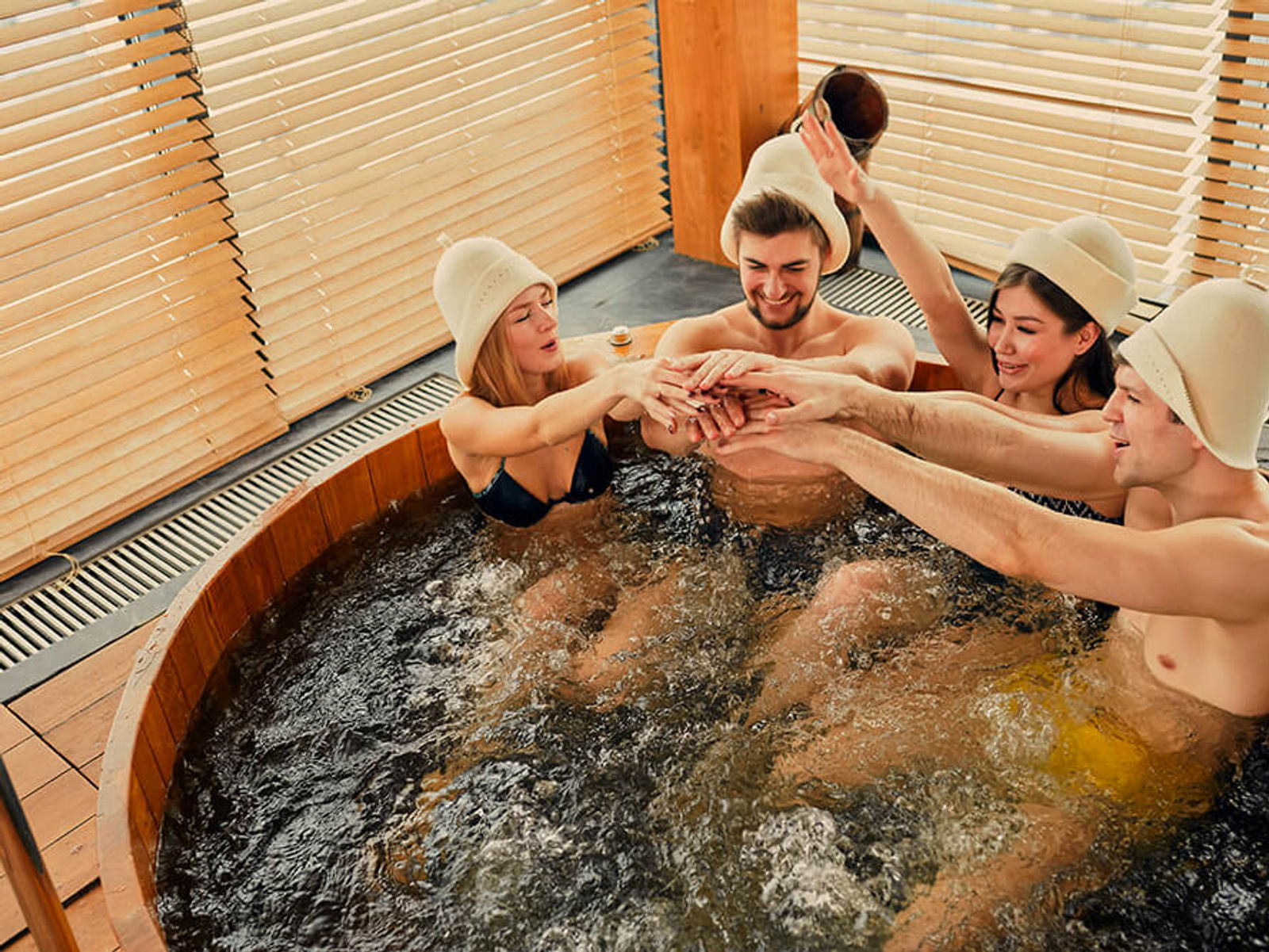 Conseils de sécurité pour les familles utilisant des bains nordiques