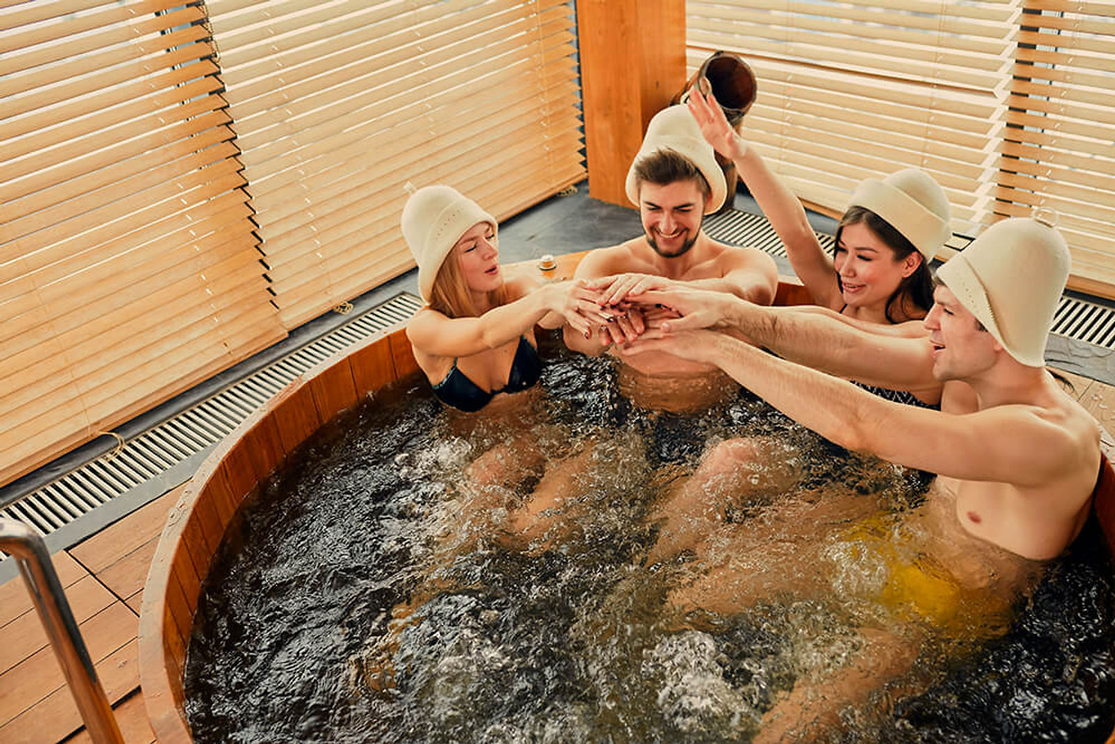 Conseils de sécurité pour les familles utilisant des bains nordiques