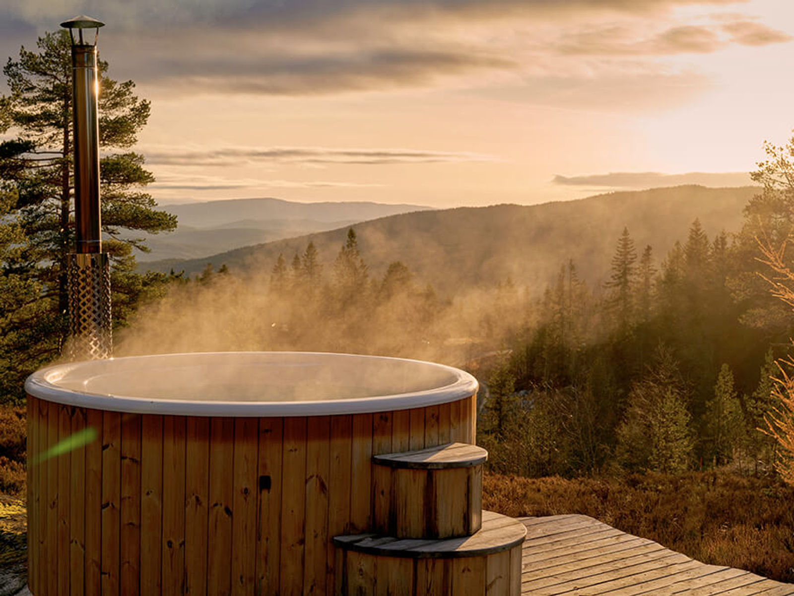 Tour du monde des bains chauds : Inspiration pour votre bain nordique