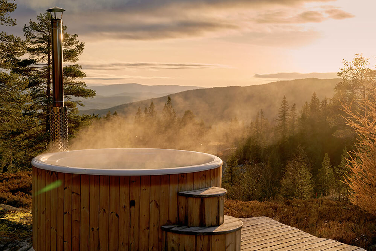 Tour du monde des bains chauds : Inspiration pour votre bain nordique